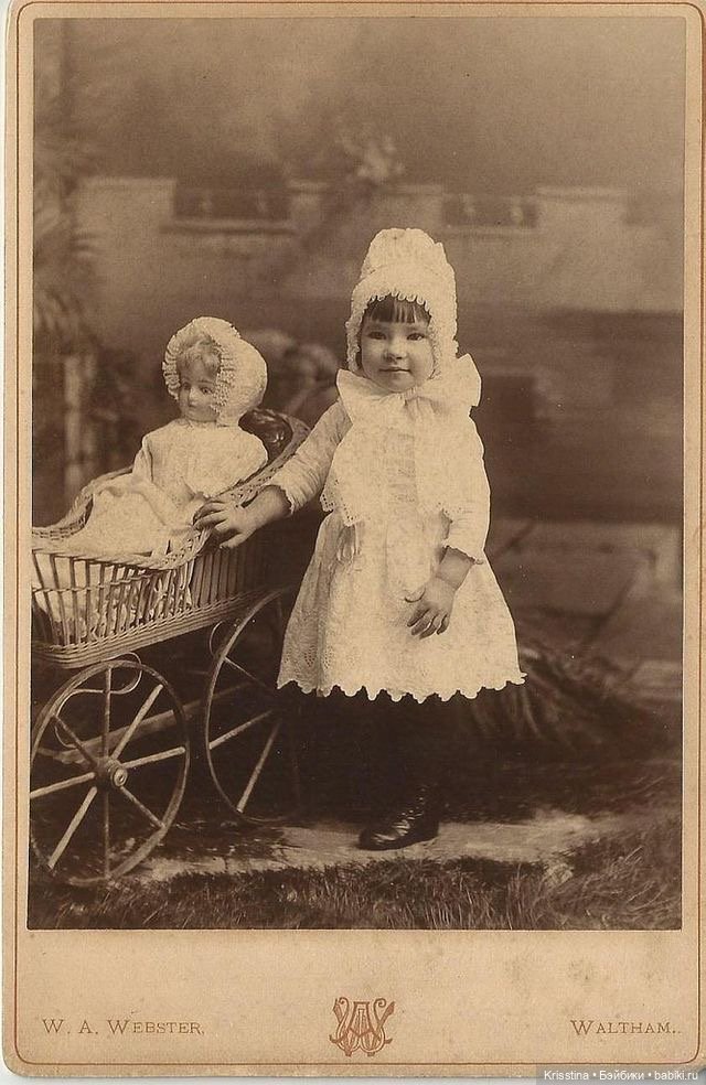 Антикварные и винтажные куклы,детки !Часть вторая