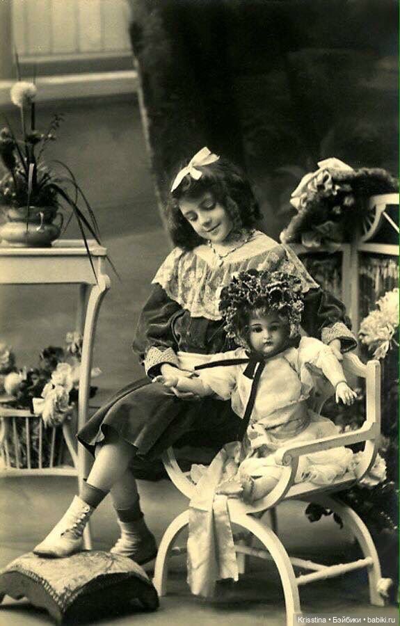 Антикварные и винтажные куклы,детки !Часть вторая