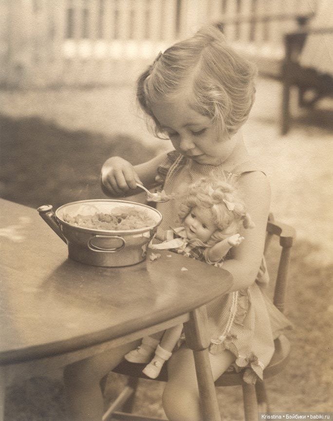 Антикварные и винтажные куклы,детки !Часть вторая