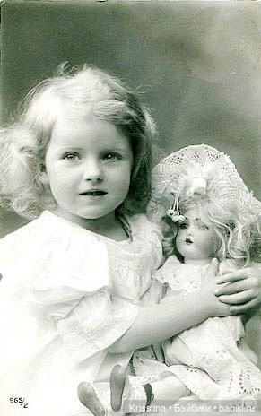 Антикварные и винтажные куклы,детки !Часть вторая