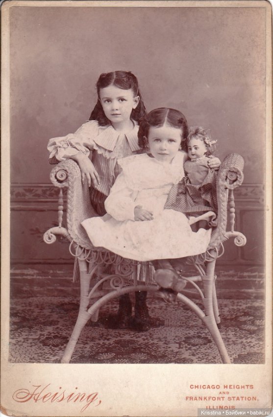 Антикварные и винтажные куклы,детки !Часть вторая