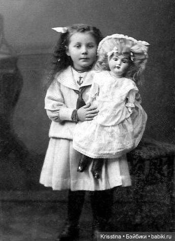 Антикварные и винтажные куклы и детки ! Часть четыре (фото 6)