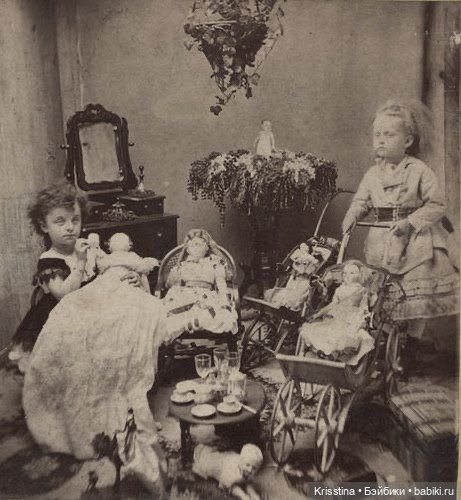 Антикварные и винтажные куклы,детки !Часть вторая