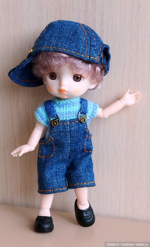 Выкройка комбинезона-шортиков для баболей (фото 3)