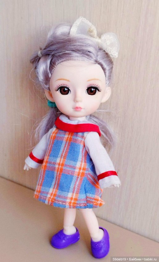 Пополнение семейства баболек