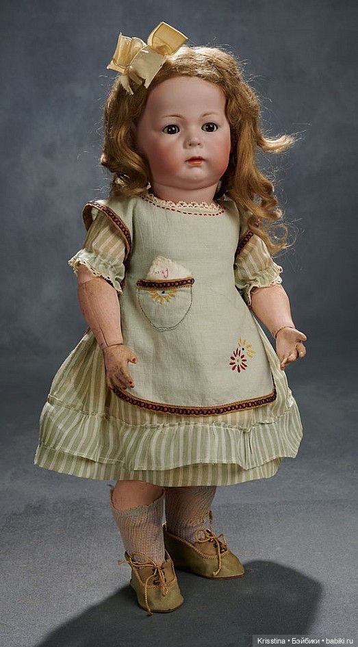 Очарование времени — Всё об антикварных куклах: история