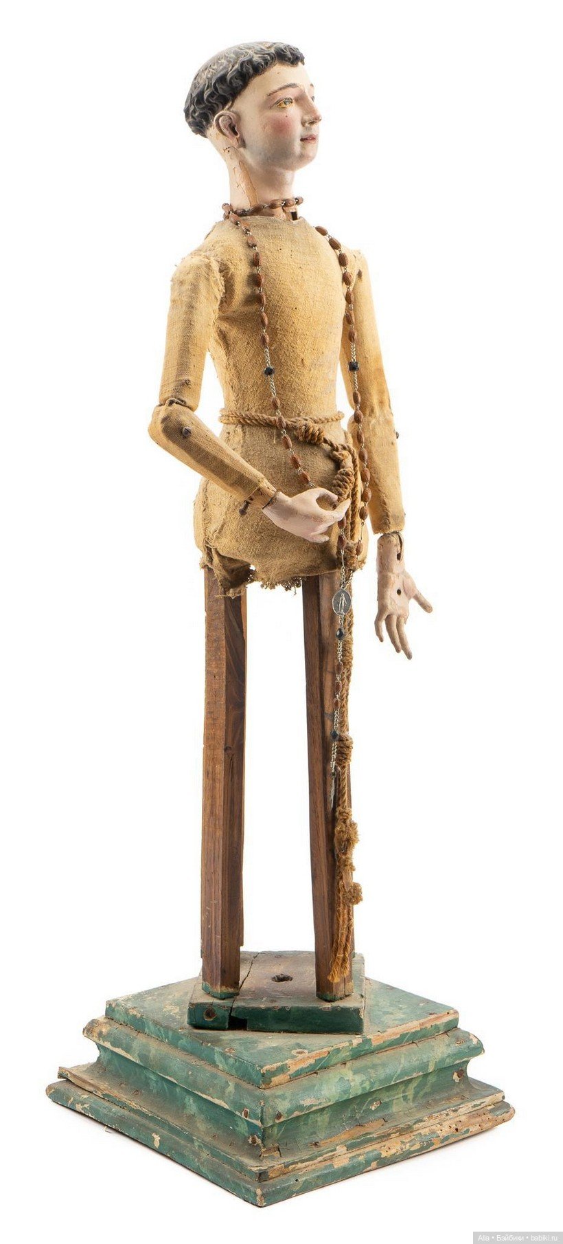 Куклы Santos de bastidor — Редкие антикварные куклы и реплики: воск (фото 8)