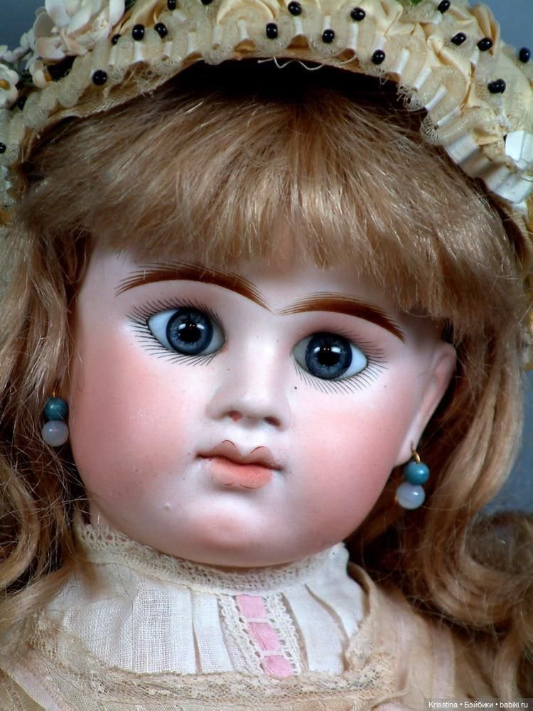 Очарование времени — Всё об антикварных куклах: история