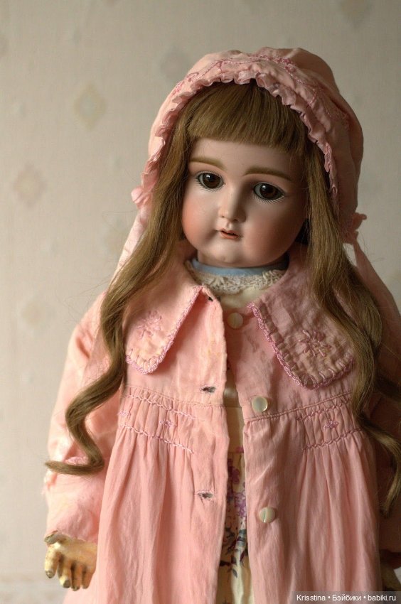 Очарование времени — Всё об антикварных куклах: история