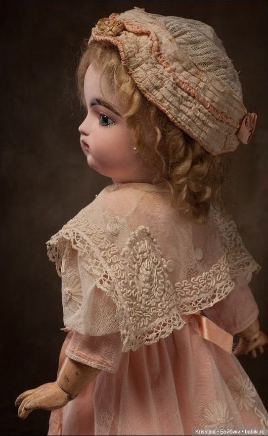 Очарование времени — Всё об антикварных куклах: история