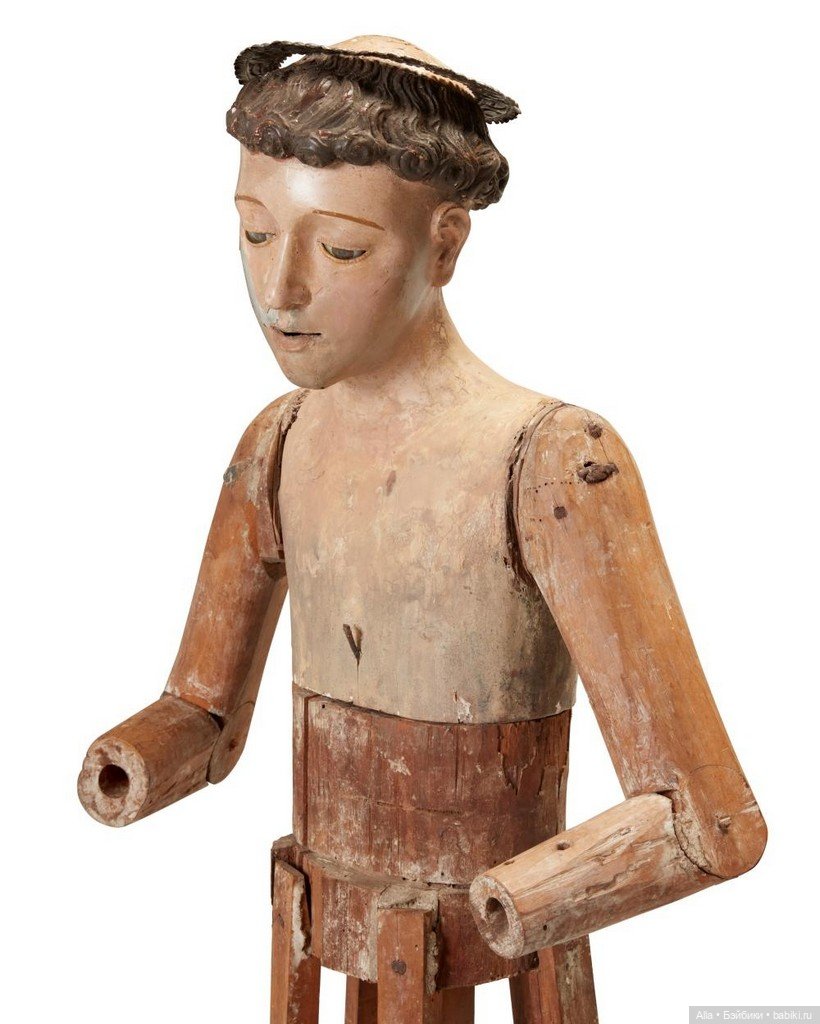 Куклы Santos de bastidor — Редкие антикварные куклы и реплики: воск (фото 9)