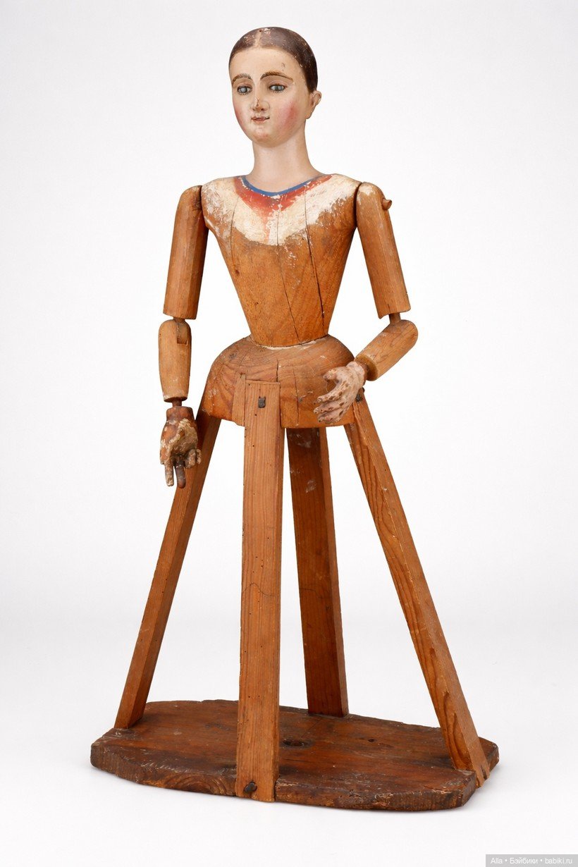 Куклы Santos de bastidor — Редкие антикварные куклы и реплики: воск (фото 6)