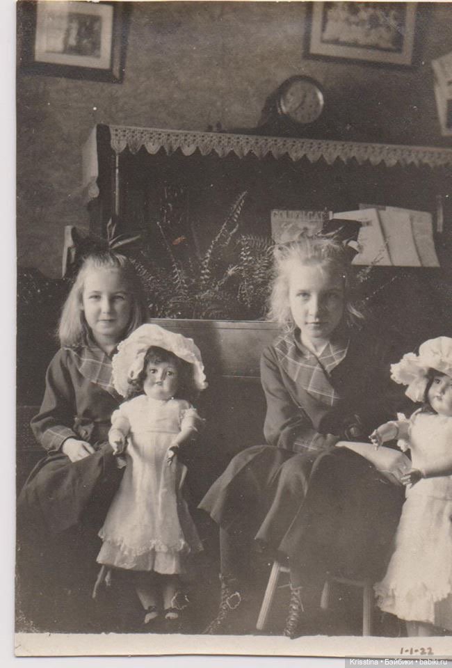 Антикварные и винтажные куклы и детки ,часть шестая