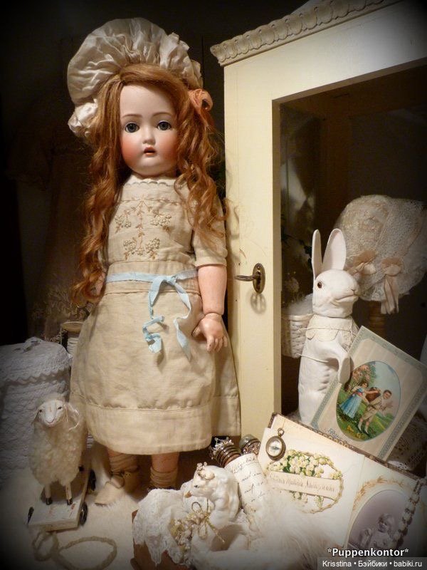 Очарование времени — Всё об антикварных куклах: история (фото 10)