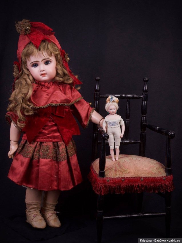 Очарование времени — Всё об антикварных куклах: история