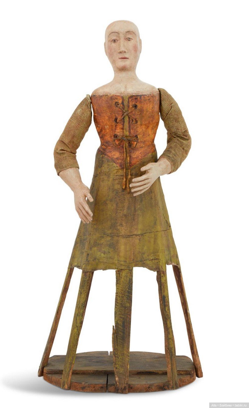 Куклы Santos de bastidor — Редкие антикварные куклы и реплики: воск (фото 4)