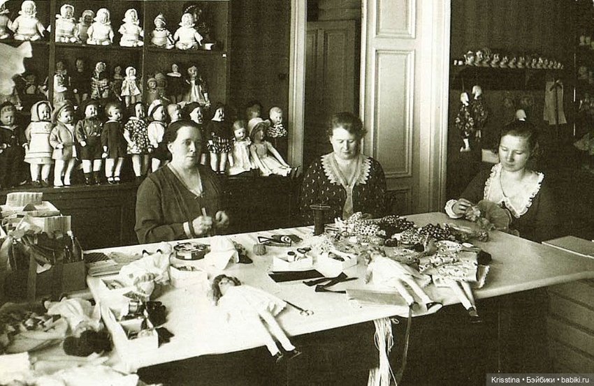 Антикварные и винтажные куклы и детки ,часть шестая