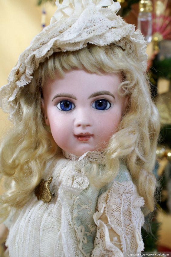 Очарование времени — Всё об антикварных куклах: история