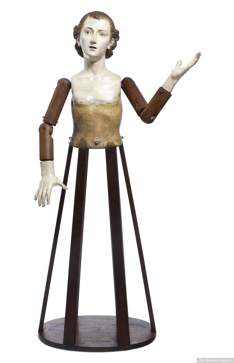 Куклы Santos de bastidor — Редкие антикварные куклы и реплики: воск