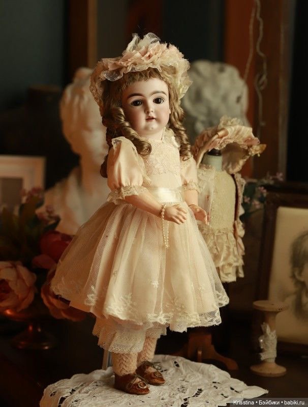 Очарование времени — Всё об антикварных куклах: история