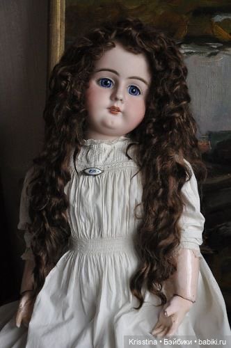 Очарование времени — Всё об антикварных куклах: история