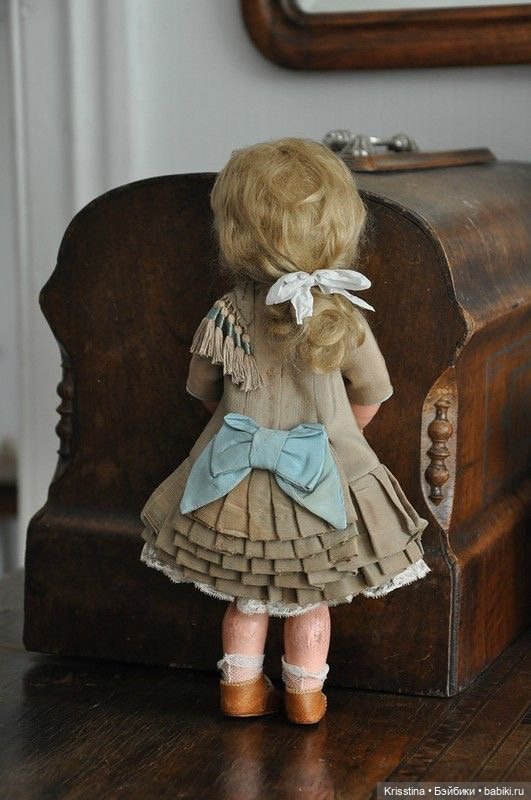 Очарование времени — Всё об антикварных куклах: история