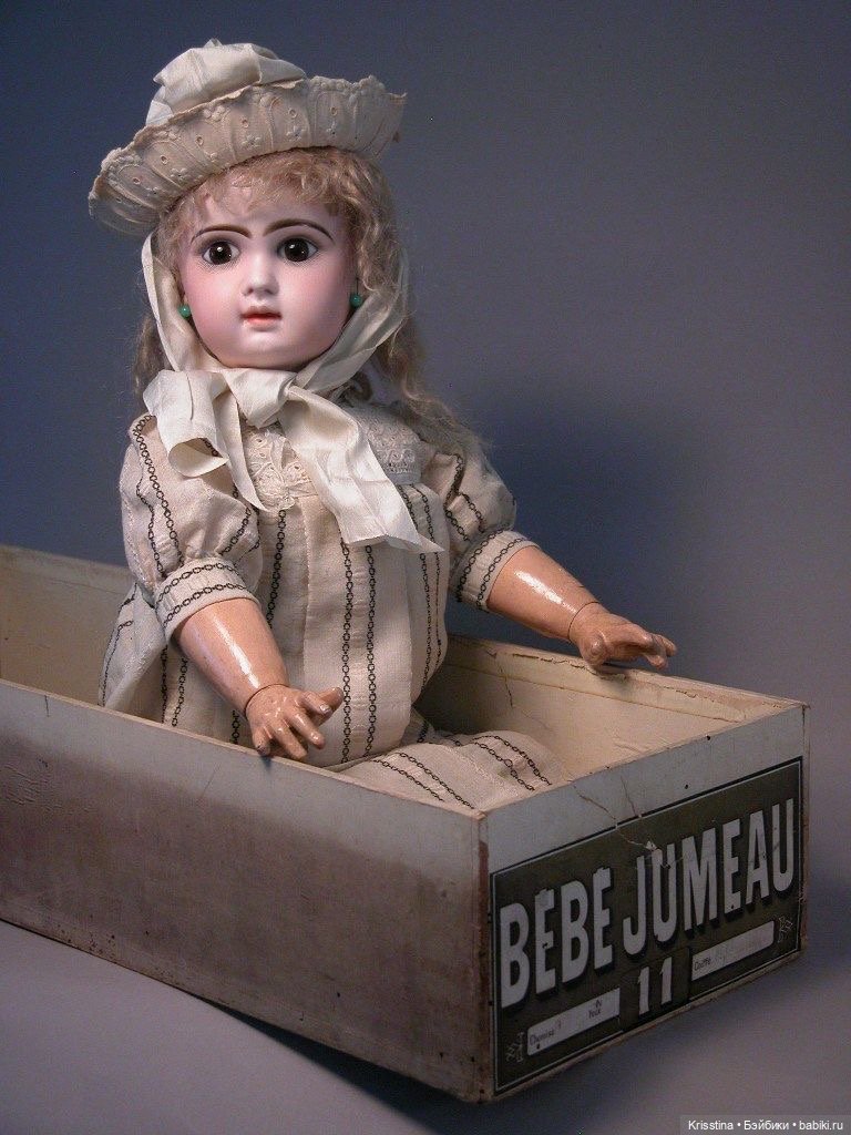 Очарование времени — Всё об антикварных куклах: история