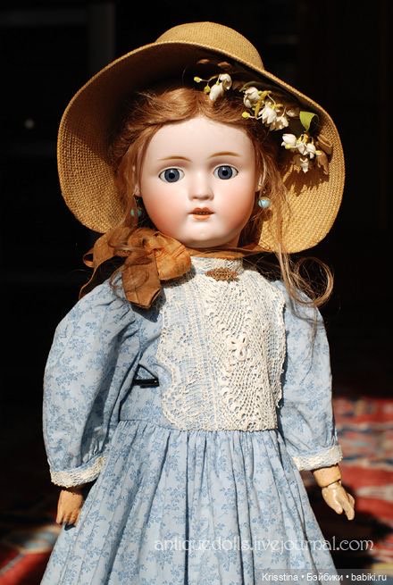 Очарование времени — Всё об антикварных куклах: история