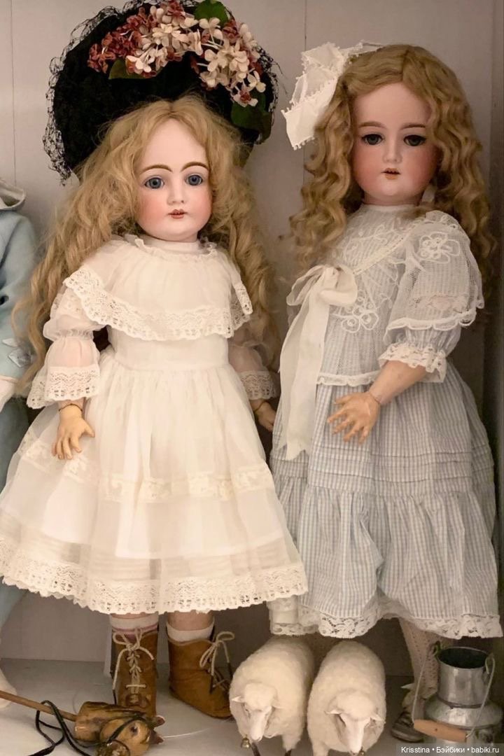 Очарование времени — Всё об антикварных куклах: история