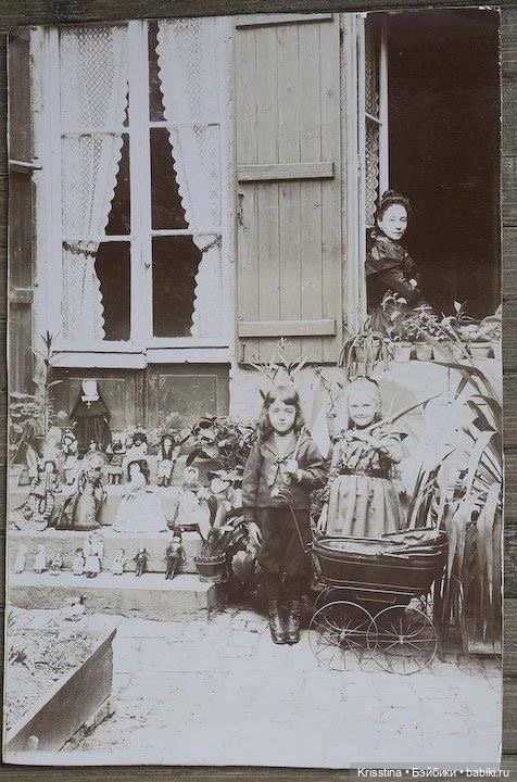 Антикварные и винтажные куклы и детки ,часть шестая