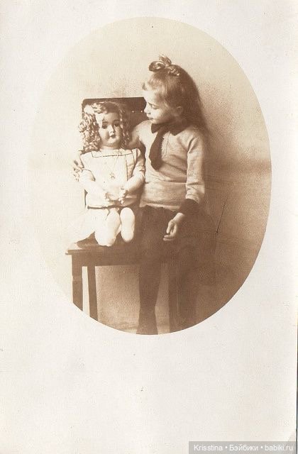 Антикварные и винтажные куклы и детки ,часть шестая