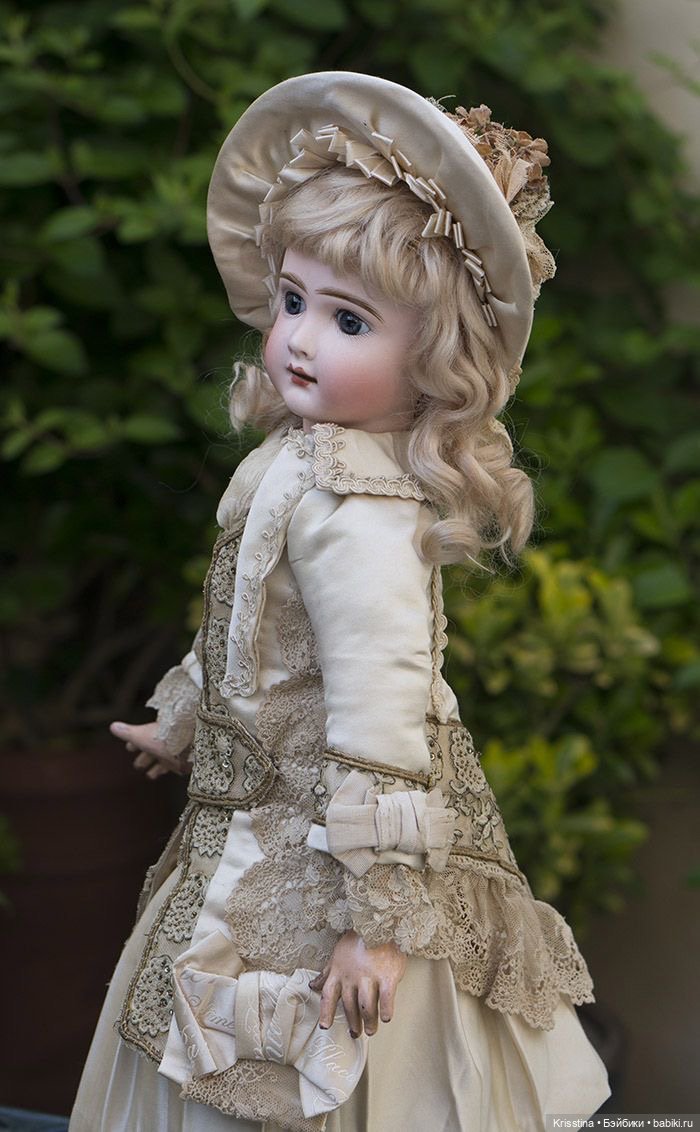 Очарование времени — Всё об антикварных куклах: история