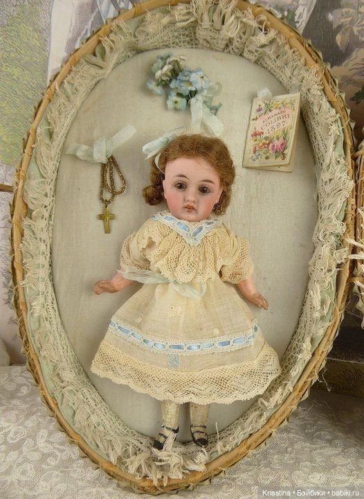 Очарование времени — Всё об антикварных куклах: история