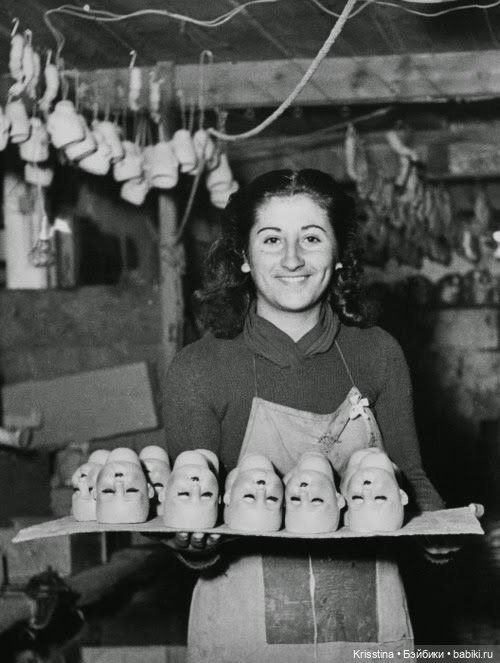 Антикварные и винтажные куклы и детки ,часть шестая