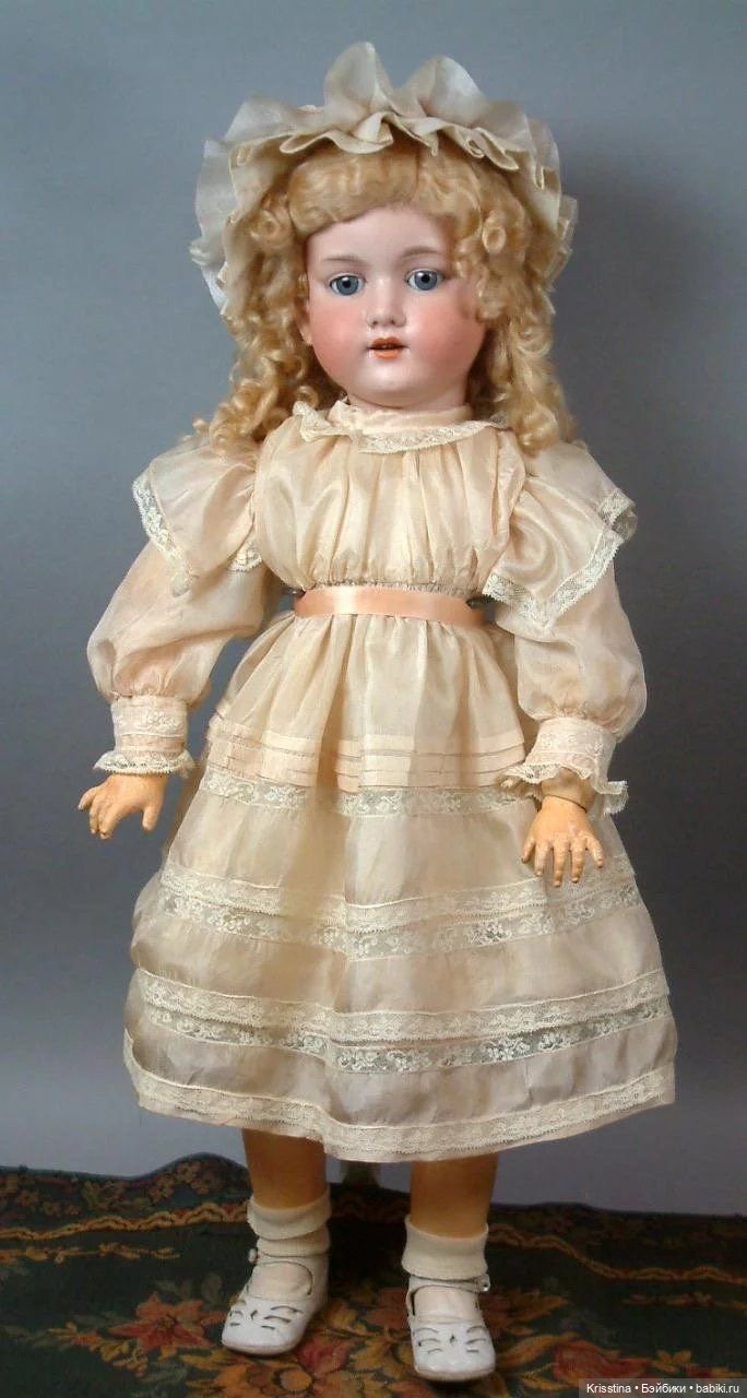 Очарование времени — Всё об антикварных куклах: история