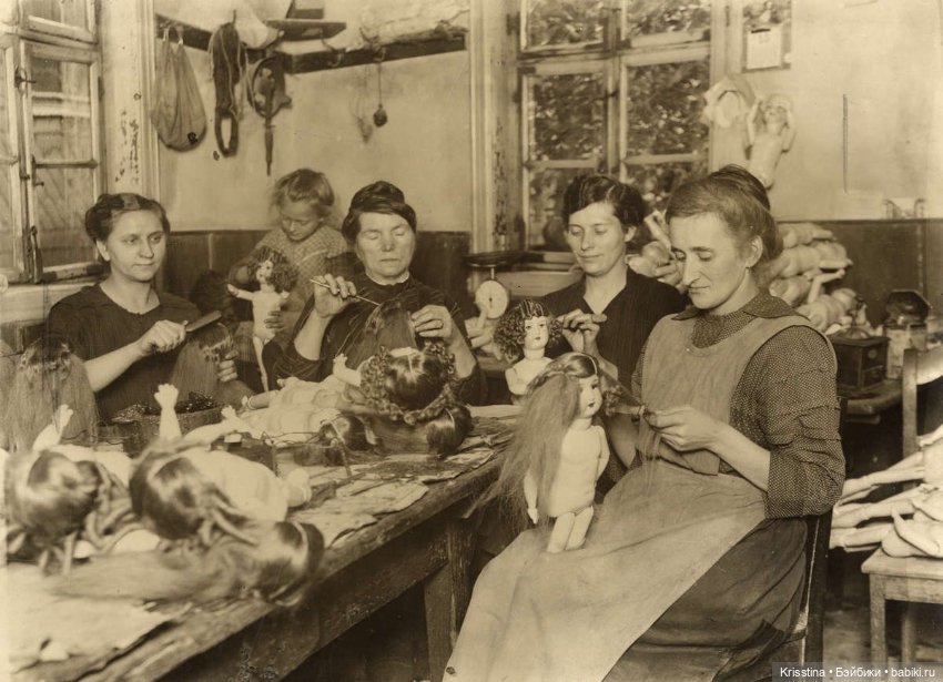 Антикварные и винтажные куклы и детки ,часть шестая