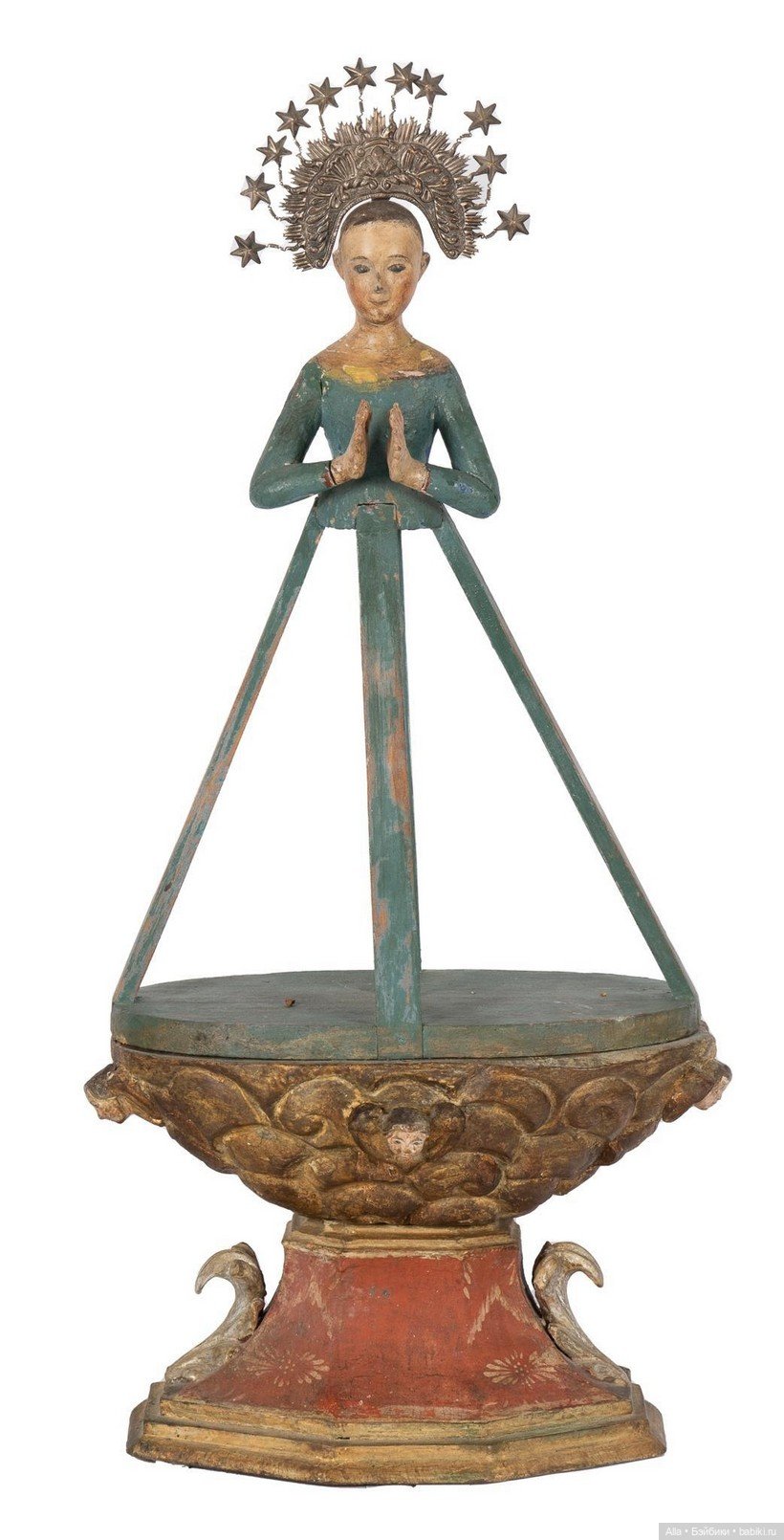 Куклы Santos de bastidor — Редкие антикварные куклы и реплики: воск (фото 5)