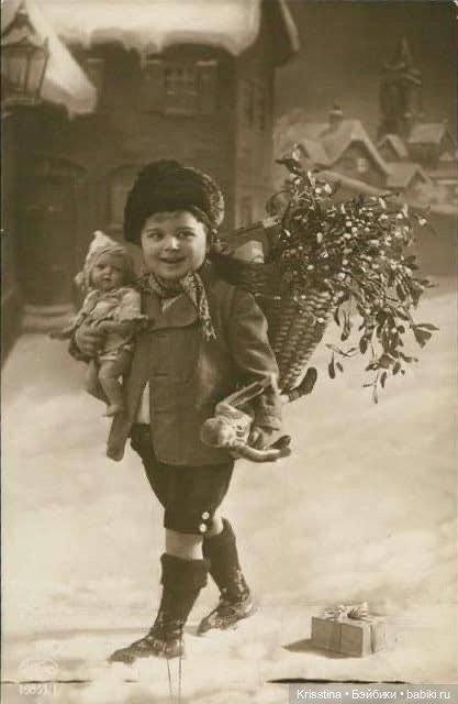 Антикварные и винтажные куклы и детки ,часть шестая (фото 7)