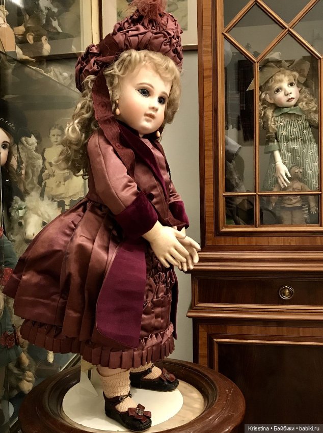 Очарование времени — Всё об антикварных куклах: история