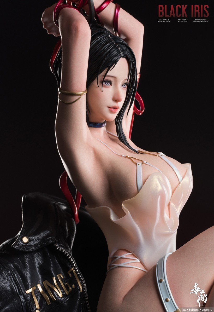 AtomPunk-Studio - статуя Black Iris (фото 2)