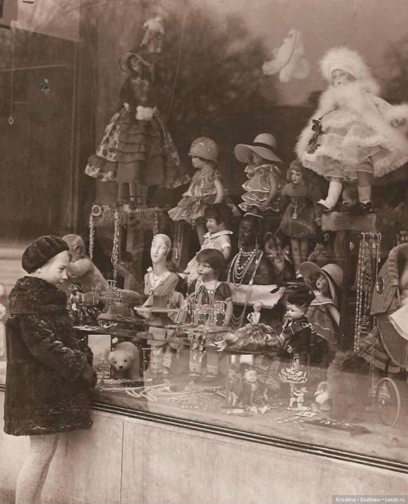 Антикварные и винтажные куклы и детки ,часть шестая (фото 10)