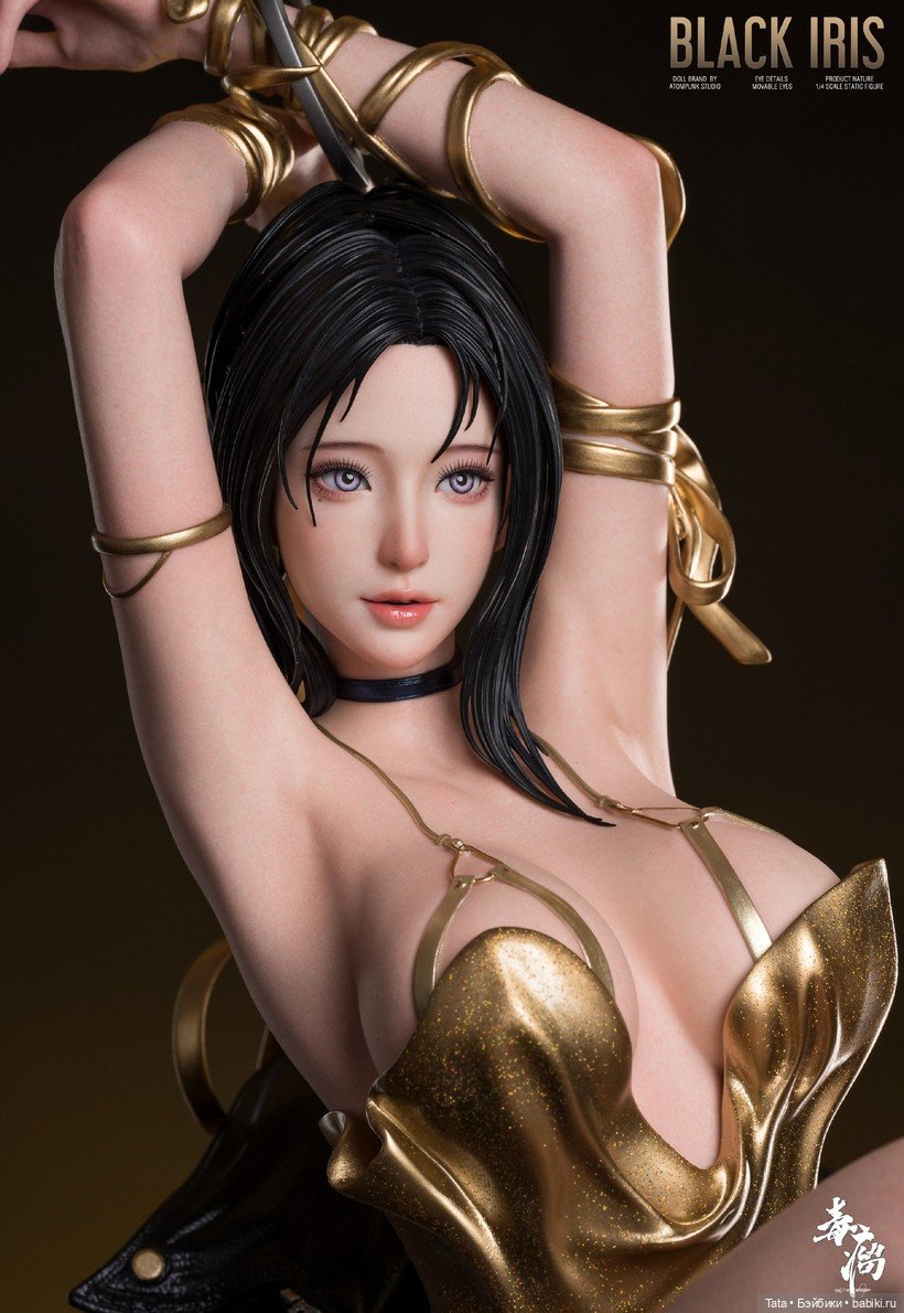 AtomPunk-Studio - статуя Black Iris (фото 4)