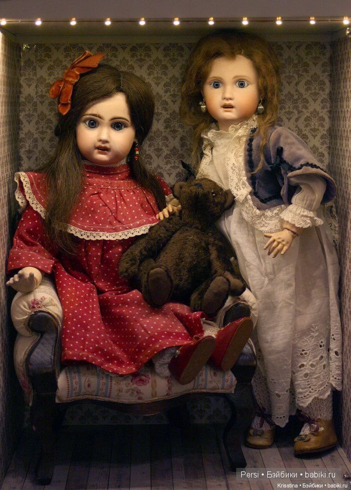 Очарование времени — Всё об антикварных куклах: история