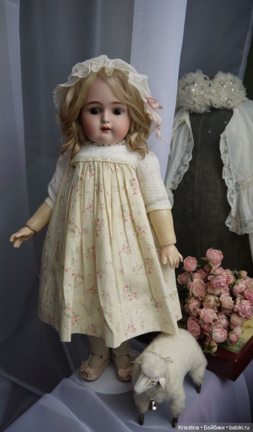Очарование времени — Всё об антикварных куклах: история