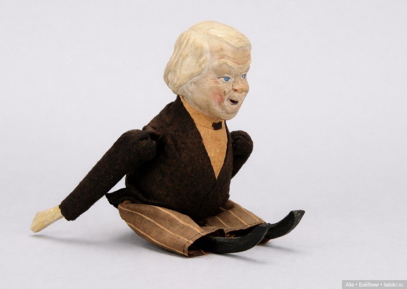 Кувыркающиеся игрушки — Антикварные игрушки и домики: елочные украшения (фото 3)