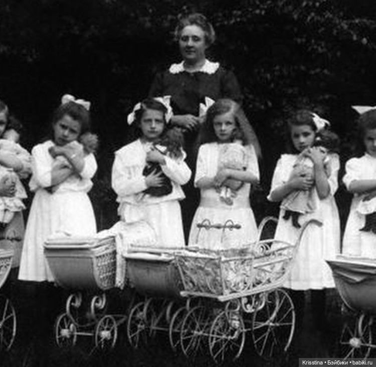 Антикварные и винтажные куклы и детки ,часть шестая