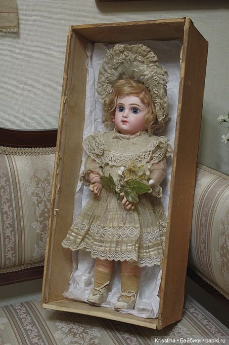 Очарование времени — Всё об антикварных куклах: история