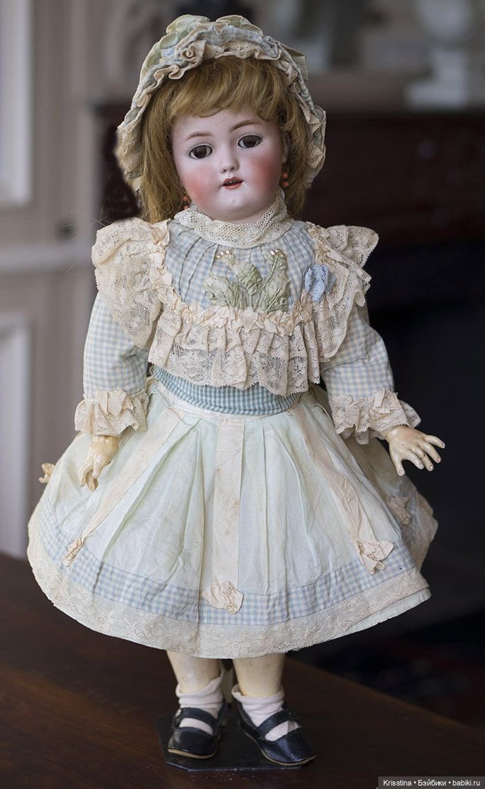 Очарование времени — Всё об антикварных куклах: история