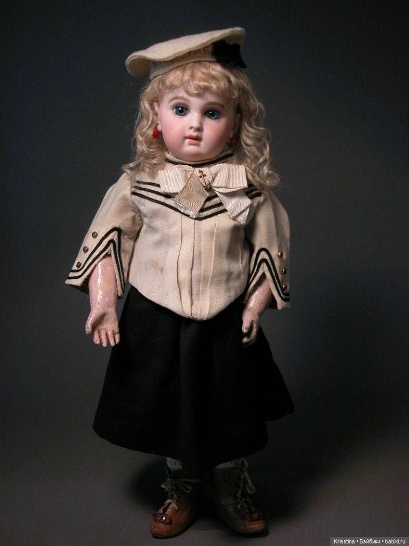 Очарование времени — Всё об антикварных куклах: история