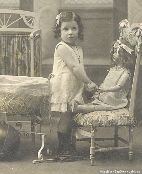 Антикварные и винтажные куклы и детки ,часть шестая